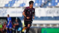 José Juan Macías ya logró ver acción con el Getafe