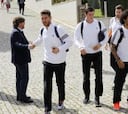 El Real Madrid ya está en Vigo