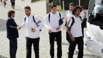 El Real Madrid ya está en Vigo