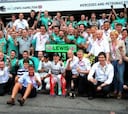 Rosberg: "Gracias al equipo por este coche fantástico"