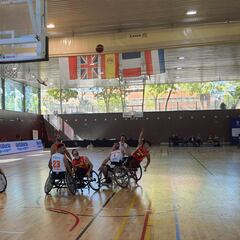 España, campeona de la Copa de Naciones de baloncesto en silla