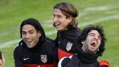 Con Falcao y sin Óliver