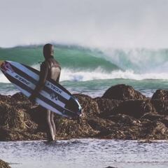 Natxo Gonzalez cambia las olas gigantes por el frío islandés en su última aventura