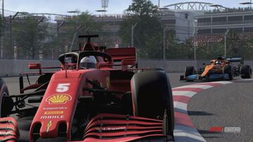 Arranca motores con F1 2020, disponible en PS Now.