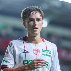 Agustín Palavecino no hizo el viaje con Necaxa para enfrentar a Pumas, ¿se va de los Rayos?