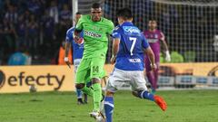 Millonarios se pone arriba en la serie de cuartos ante Nacional