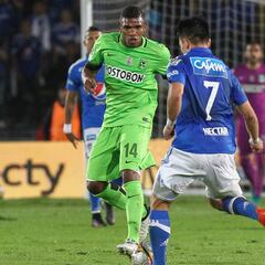 Millonarios se pone arriba en la serie de cuartos ante Nacional