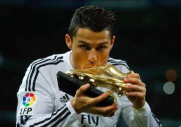 Descubre todos los trofeos de Cristiano Ronaldo