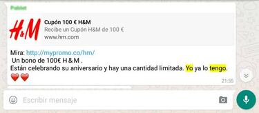 Cuidado con el timo del cupón de Burguer King en WhatsApp