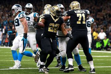 Los New Orleans Saints y Carolina Panthers se han enfrascado en una rivalidad creciente. Alvin Kamara le ha dado explosividad al ataque de los Saints, mientras que los Panthers de la mano de Cam Newton, suelen dar batalla.