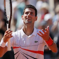 Djokovic alarga ante Caruso su racha contra tenistas de la previa