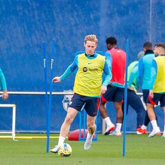 De Jong practically ruled out of Copa Clásico return leg