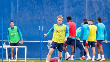 30/12/22 FC BARCELONA 
ENTRENAMIENTO 
FRENKIE DE JONG