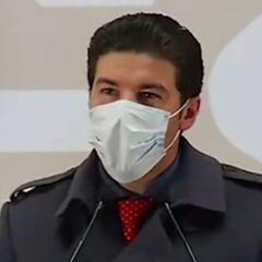 Samuel García llama a no bajar la guardia frente al Covid-19