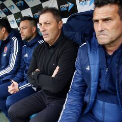 Kudelka aliviado: "El equipo se vio ordenado y contundente"