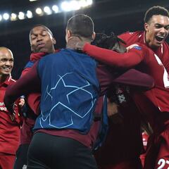 Así reaccionaron los jugadores del Liverpool tras la hazaña de Anfield: "¡Dios mío, qué equipo!