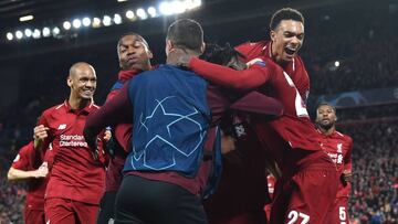 Así reaccionaron los jugadores del Liverpool tras la hazaña de Anfield: "¡Dios mío, qué equipo!
