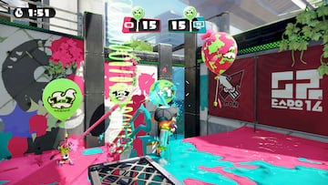 Captura de pantalla - Splatoon (WiiU)