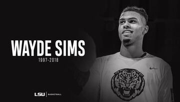 Un jugador de LSU, Wayde Sims, es asesinado tras un tiroteo