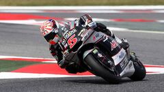 Zarco, el más rápido en la calificación.