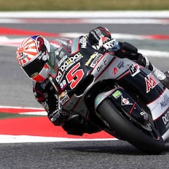 Zarco supera a Rins y firma su primera pole de 2016
