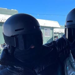 Las hermanas Jenner pasan la Navidad entre el snowboard y el lujo