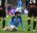 Resumen y gol del AC Milan vs. SSC Napoli, ida de las semifinales de Champions League