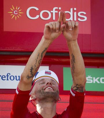 Marczynski  ganó la etapa entre Villarreal y Sagunto.