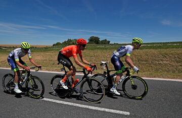 Elia Viviani del Deceuninck-Quick Step ganó la cuarta etapa del Tour de Francia 2019, mientras que su compañero Julian Alaphilippe se mantiene como líder de la clasificación general. Egan Bernal se mantiene como el mejor colombiano en la sexta casilla.