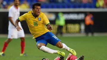 Rafinha deja el entrenamiento y es duda para los JJOO