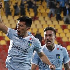 O'Higgins gana en el final y trepa a puestos de Libertadores