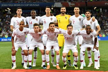 Equipo de Portugal.