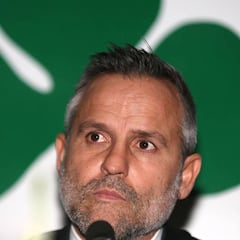 Xavi Roca: "Lo más sensato ahora es apostar por gente de la casa"