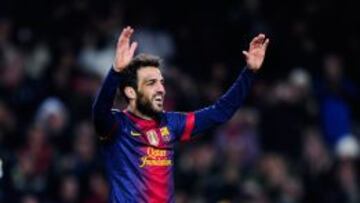 Cesc, Busquets y Delofeu en la agenda del Manchester City