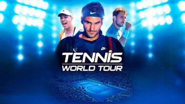 Tennis World Tour se deja ver en un nuevo gameplay