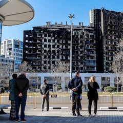 ¿Qué pasa con las hipotecas pendientes del edificio calcinado en Valencia?