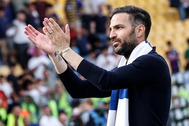Cesc deja paso a Davide Ancelotti