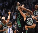 Del apretado triunfo de los Celtics a un desastre más de los Knicks