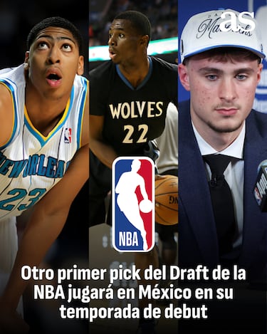 El hito que lograr¨¢ Cooper Flagg en el NBA Mexico City Game 2025