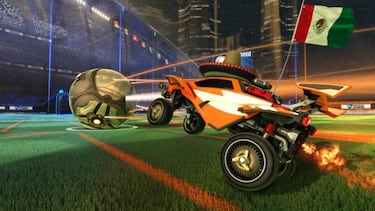 Rocket League vence a FIFA 17 como más descargado en PS4 de 2016