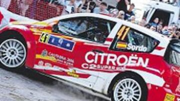 <b>EN ESPAÑA. </b>Dani Sordo puede proclamarse campeón en casa.