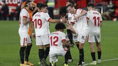 Sevilla 3-0 Valencia: resumen, resultado y goles | Copa del Rey