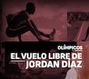 El vuelo libre de Jordan Díaz, la revelación española de los JJOO