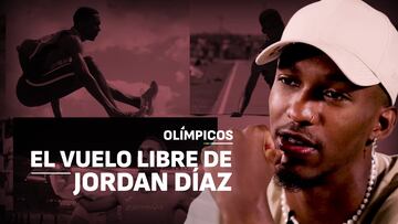 El vuelo libre de Jordan Díaz, la revelación española de los JJOO