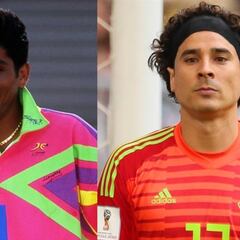 Ochoa contra Campos, duelo de atajadas memorables