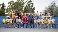 21/04/17 SELECCION FINAL DEL EQUIPO DE DIARIO AS PARA LA MARATON DE MADRID ATLETISMO DIARIOAS MAPOMA