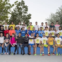 Los corredores de AS para la Maratón de Madrid están listos