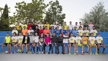 21/04/17 SELECCION FINAL DEL EQUIPO DE DIARIO AS PARA LA MARATON DE MADRID ATLETISMO DIARIOAS MAPOMA