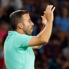 Luis García: “Siento una alegría especial por Melamed y Puado”