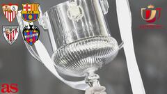 Copa del Rey 2020/21 semi-final draw: as it happened